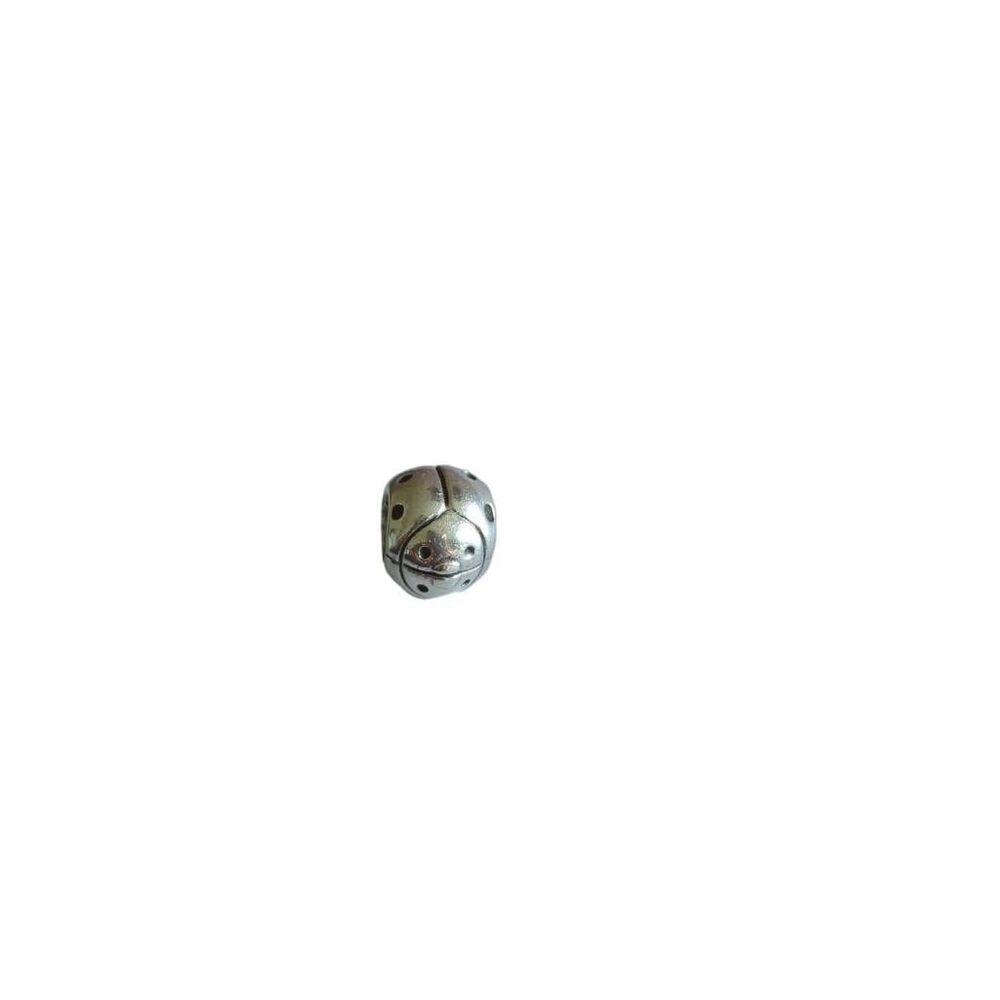 Pandora ladybug charm, 925 silver, EUC